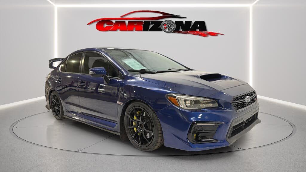 2018 SUBARU WRX