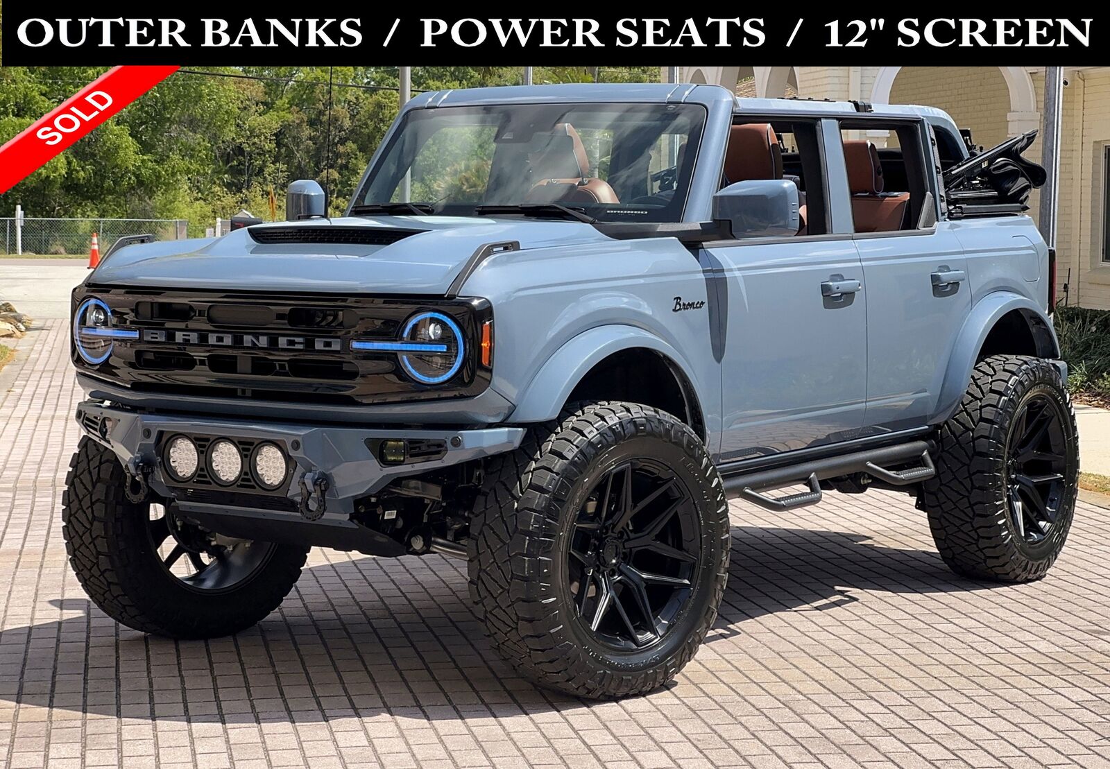 2024 FORD Bronco