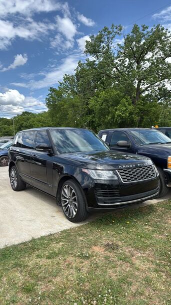 2019 LAND ROVER Range Rover