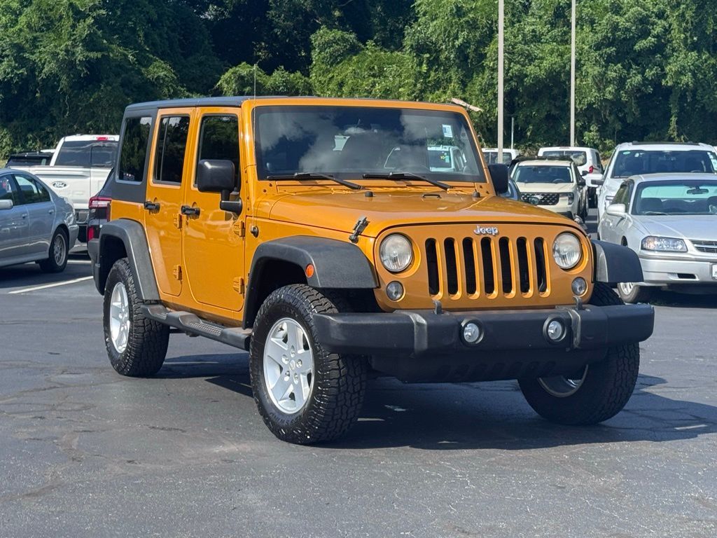 2014 JEEP Wrangler