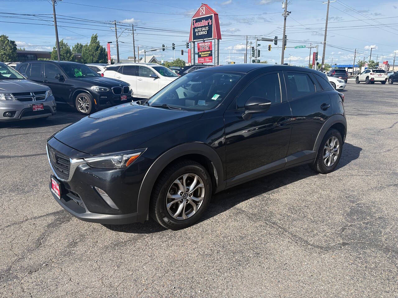 2021 MAZDA CX-3