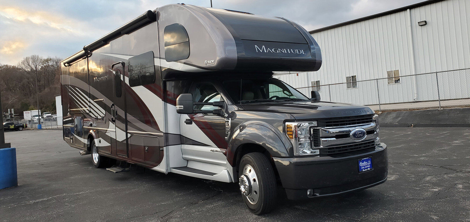 2019 FORD F-550