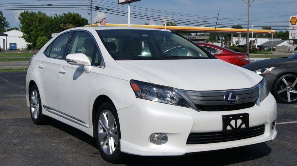 2010 LEXUS HS