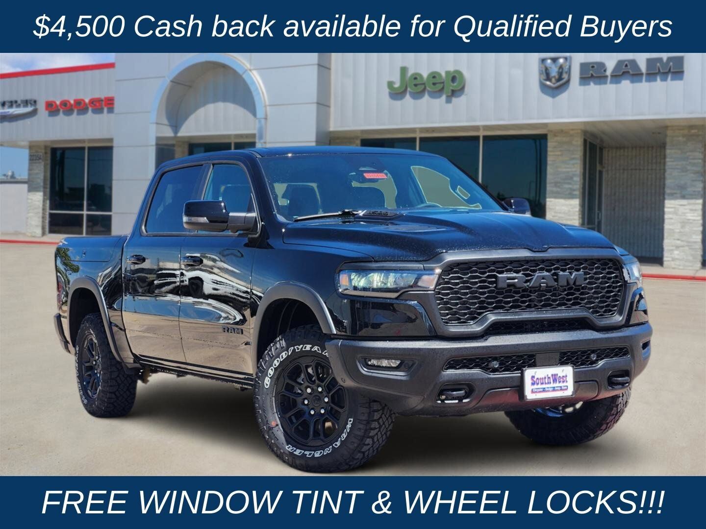 2026 RAM 1500