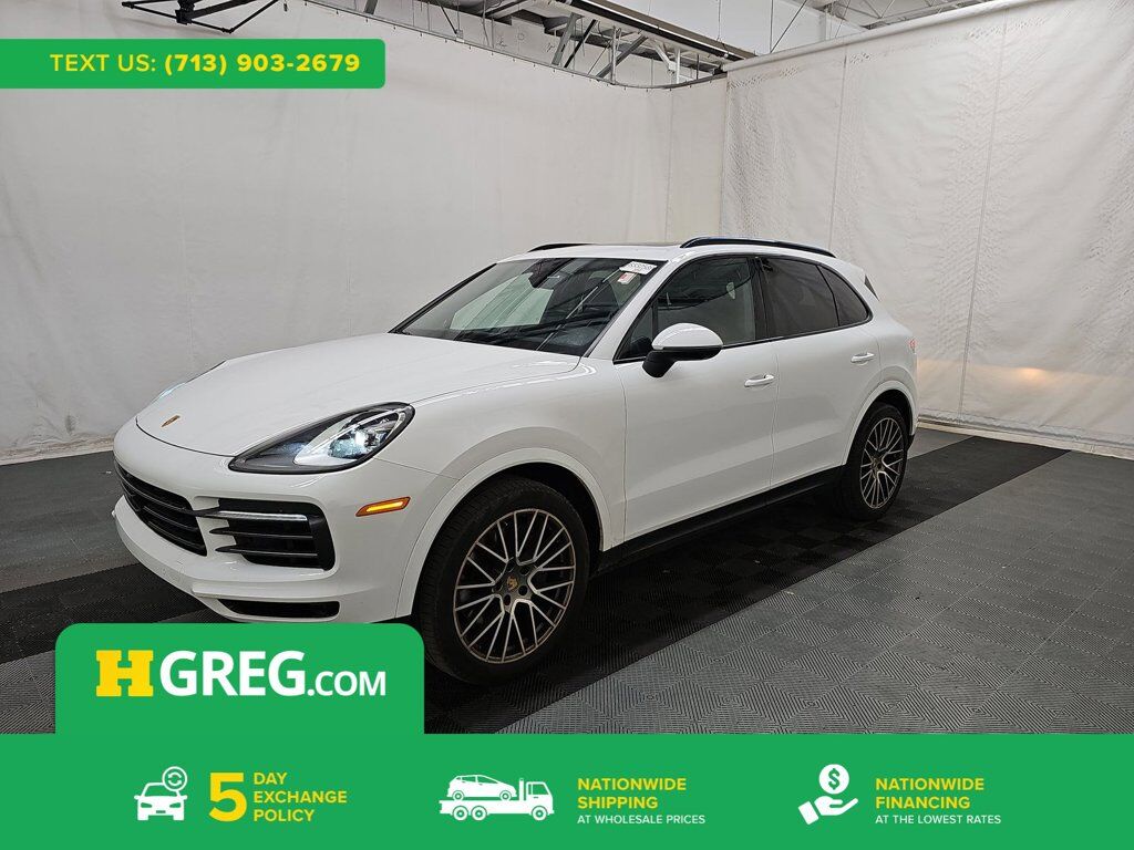 2023 PORSCHE Cayenne