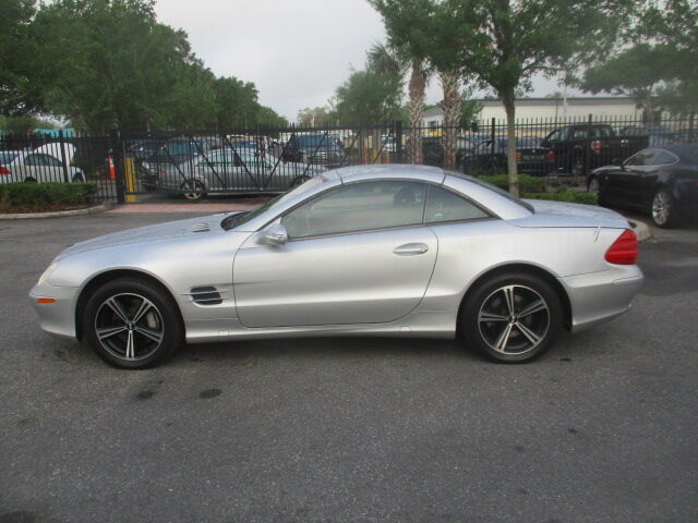 2003 MERCEDES-BENZ SL-Class