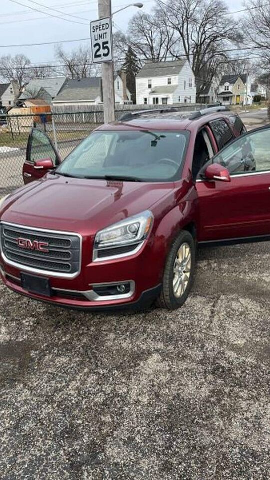2016 GMC Acadia