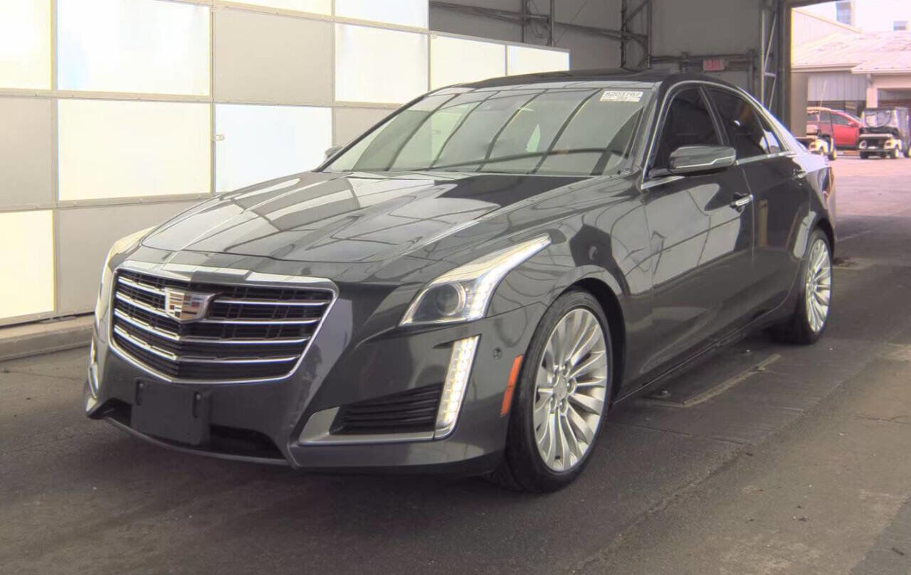 2018 CADILLAC CTS