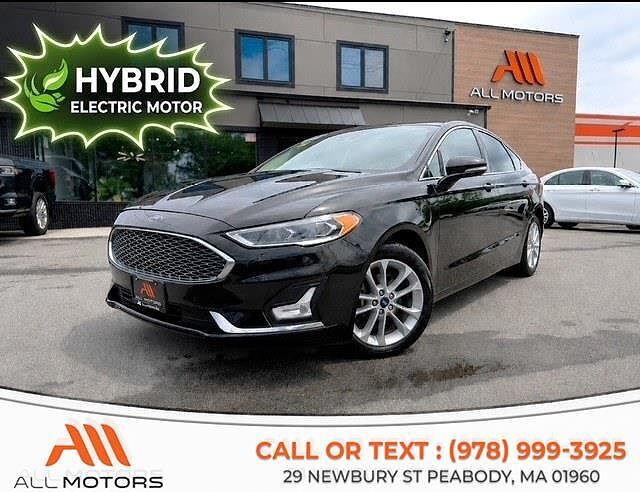 2019 FORD Fusion