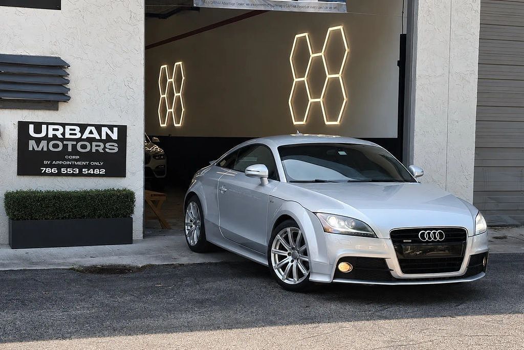 2014 AUDI TT