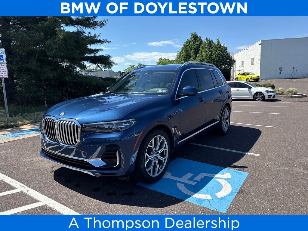 2020 BMW X7