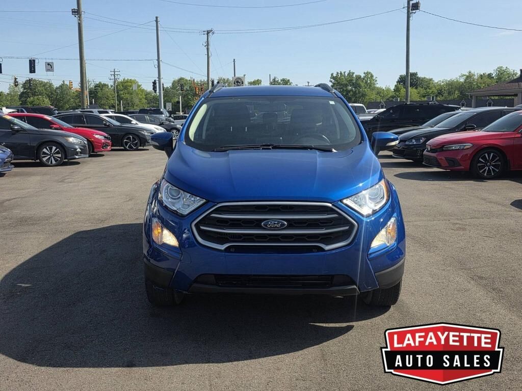2020 FORD Ecosport