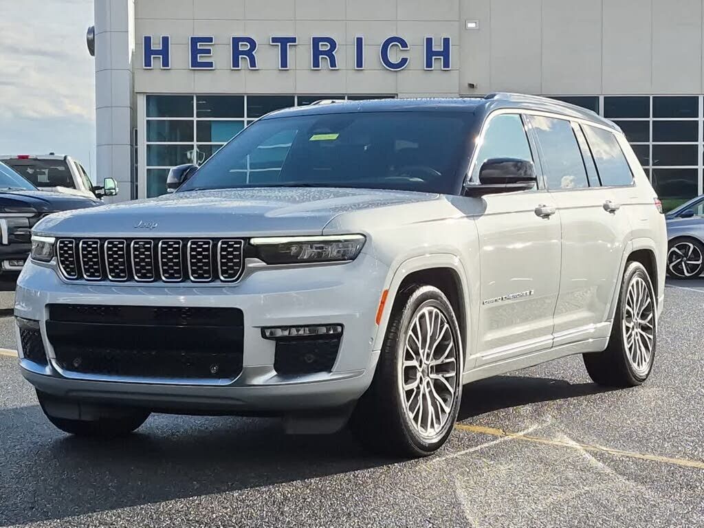 2025 JEEP Grand Cherokee L