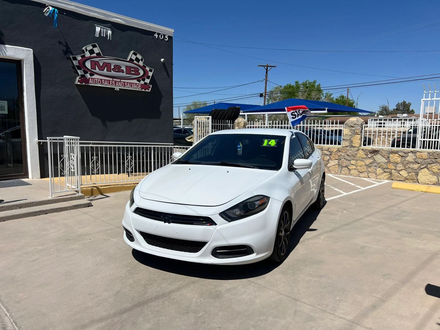 2014 DODGE Dart