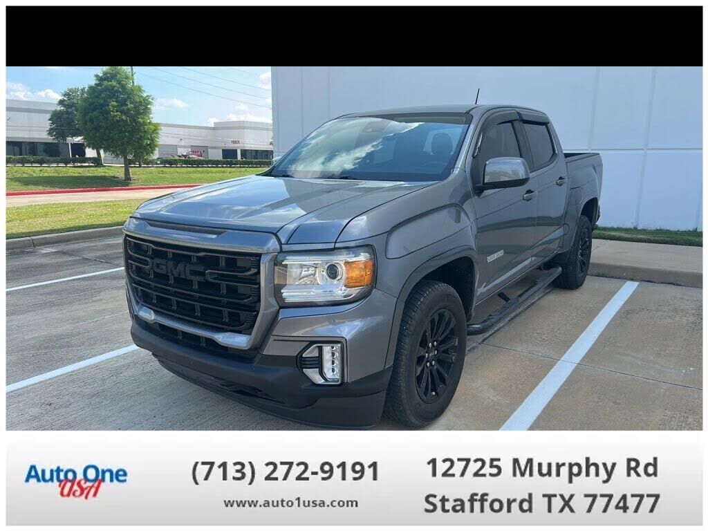 2021 GMC Canyon