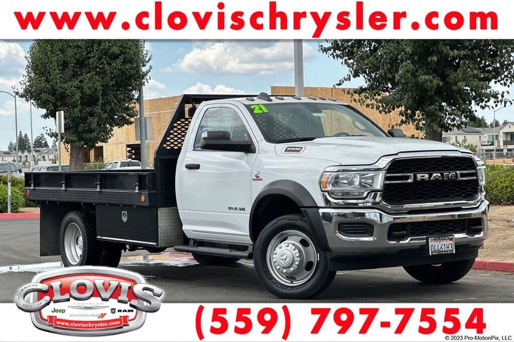 2021 RAM 5500