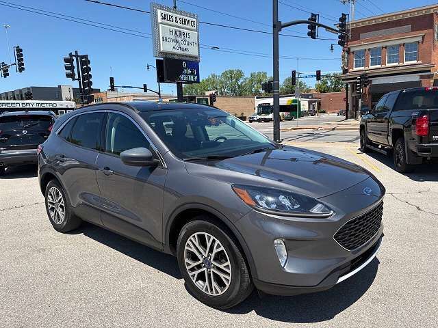 2021 FORD Escape