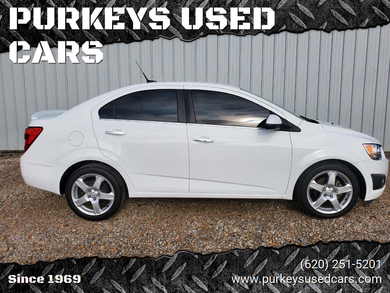 2014 CHEVROLET Sonic