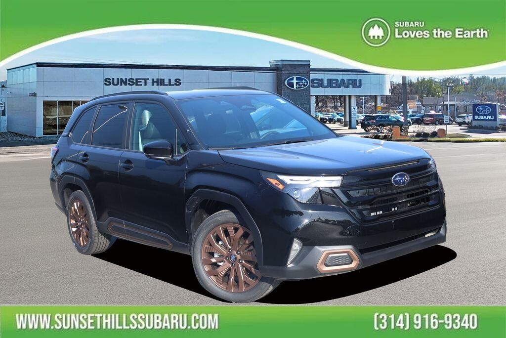 2026 SUBARU Forester