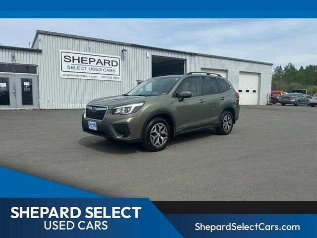 2020 SUBARU Forester