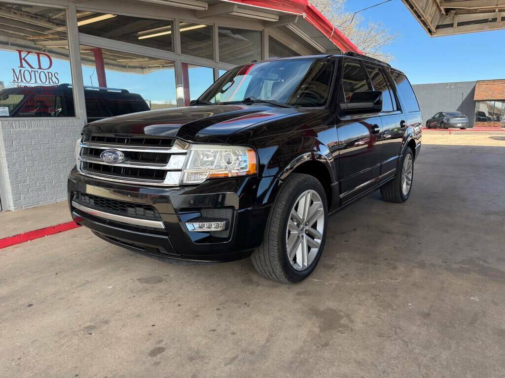 2016 FORD Expedition