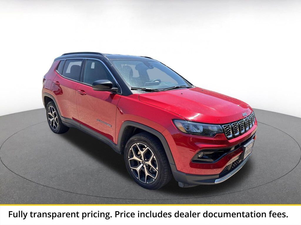 2025 JEEP Compass