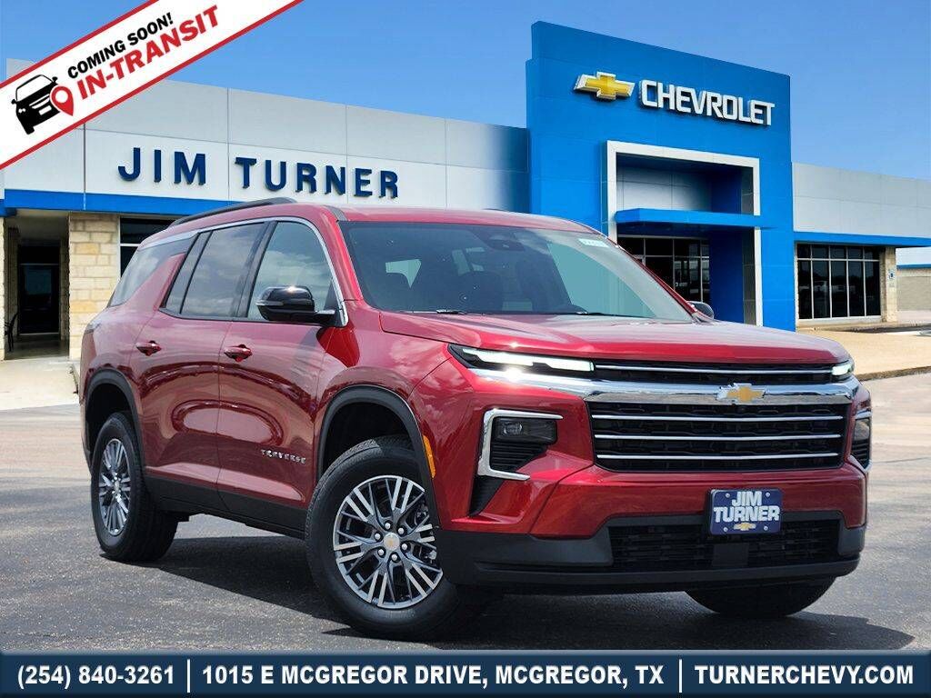 2026 CHEVROLET Traverse