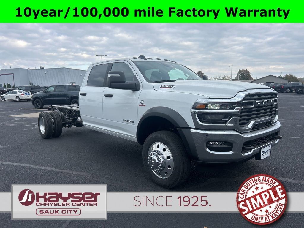 2026 RAM 5500