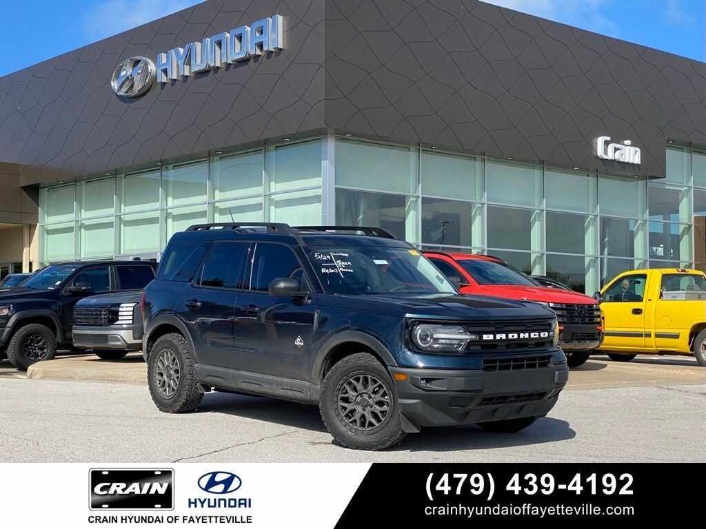 2022 FORD Bronco