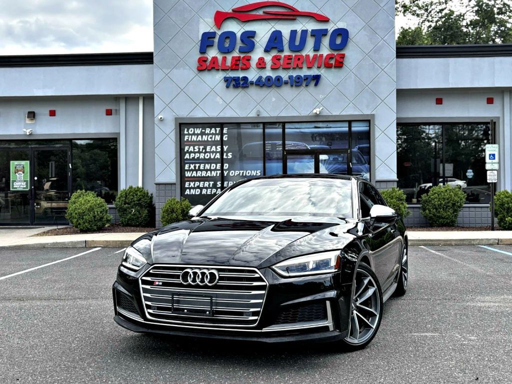 2018 AUDI S5