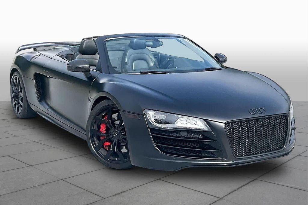 2011 Audi R8