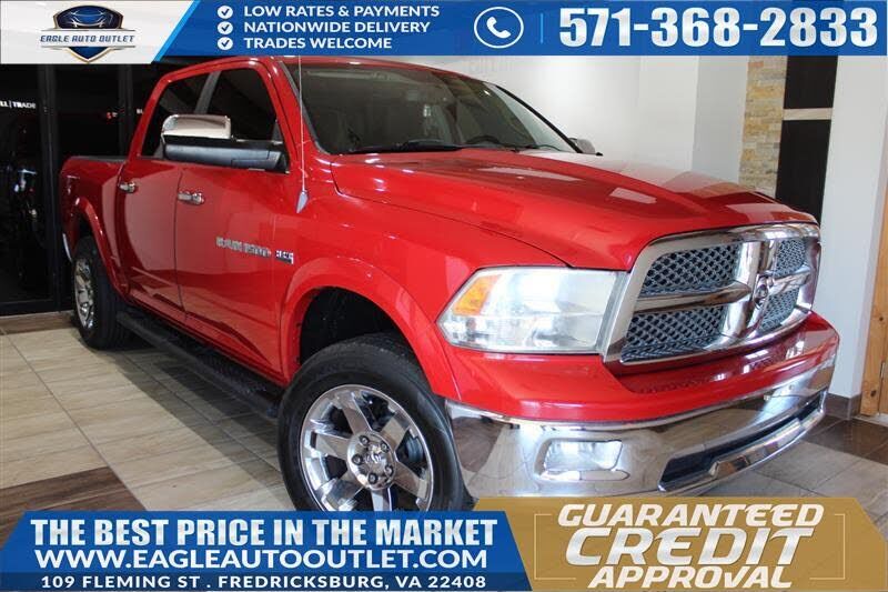 2012 DODGE Ram