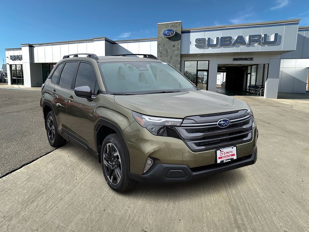 2026 SUBARU Forester