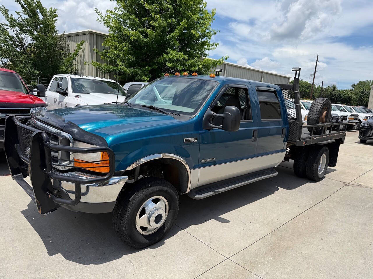 2001 FORD F-350