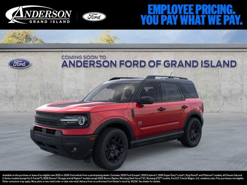 2026 FORD Bronco