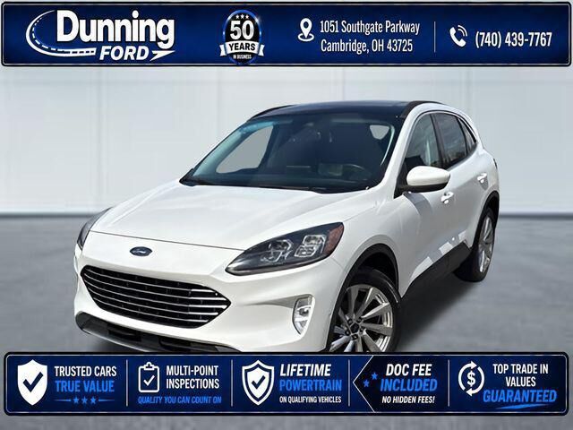 2021 FORD Escape