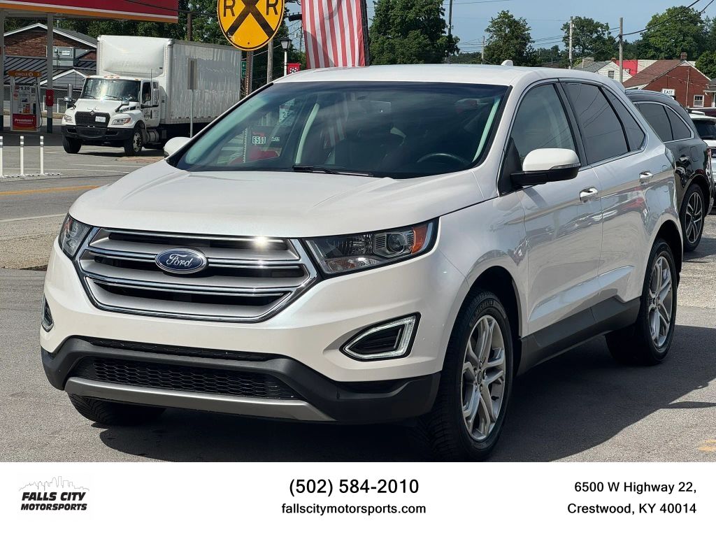 2018 FORD Edge