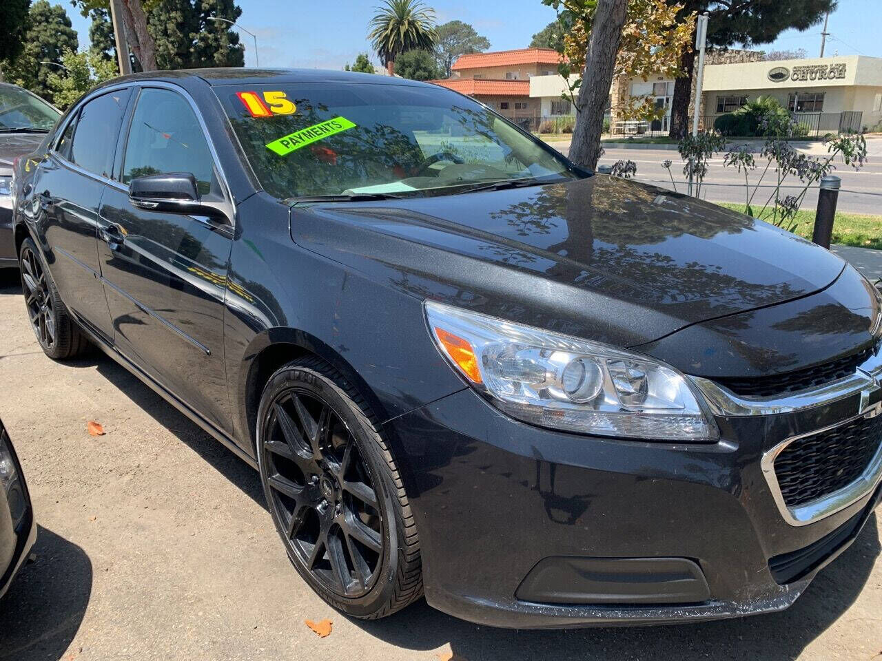 2015 CHEVROLET Malibu