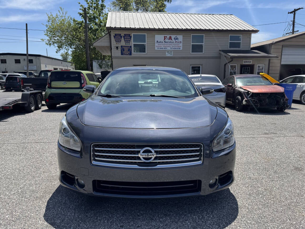 2010 NISSAN Maxima