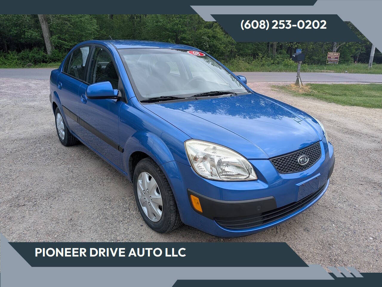 2008 KIA Rio