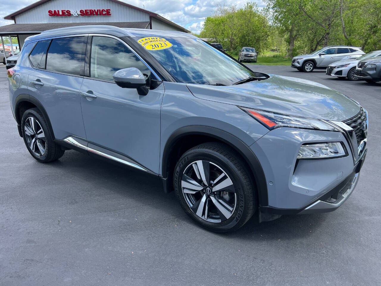 2023 NISSAN Rogue