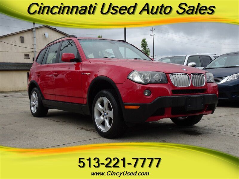 2007 BMW X3