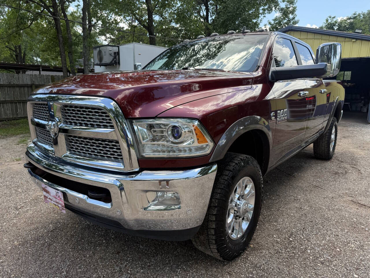 2018 RAM 2500