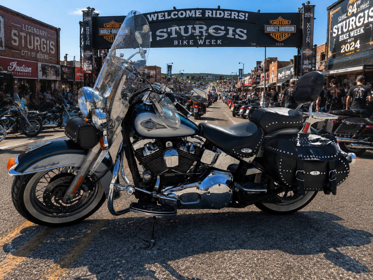 2001 HARLEY DAVIDSON FLSTCI / Heritage Softail Classic