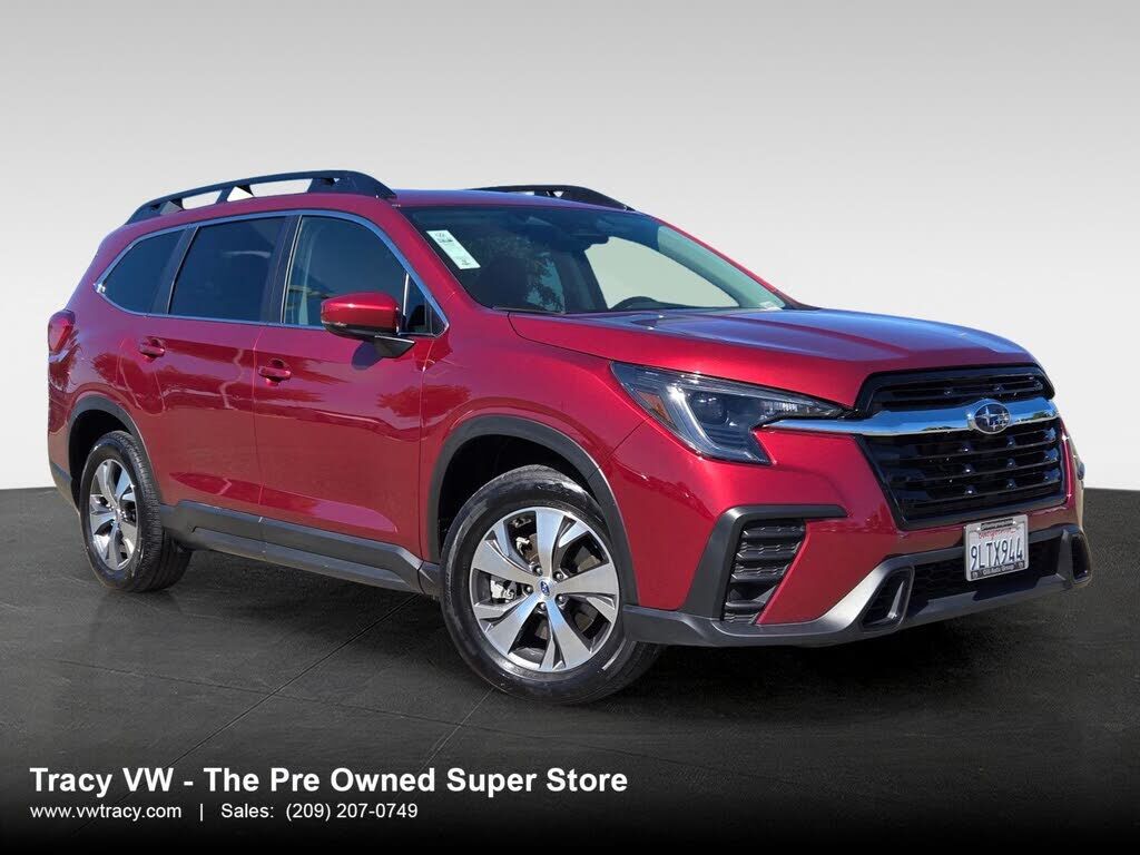 2025 SUBARU Ascent