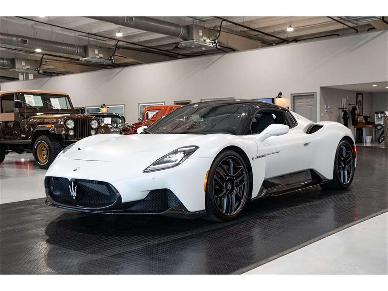 2022 MASERATI MC20
