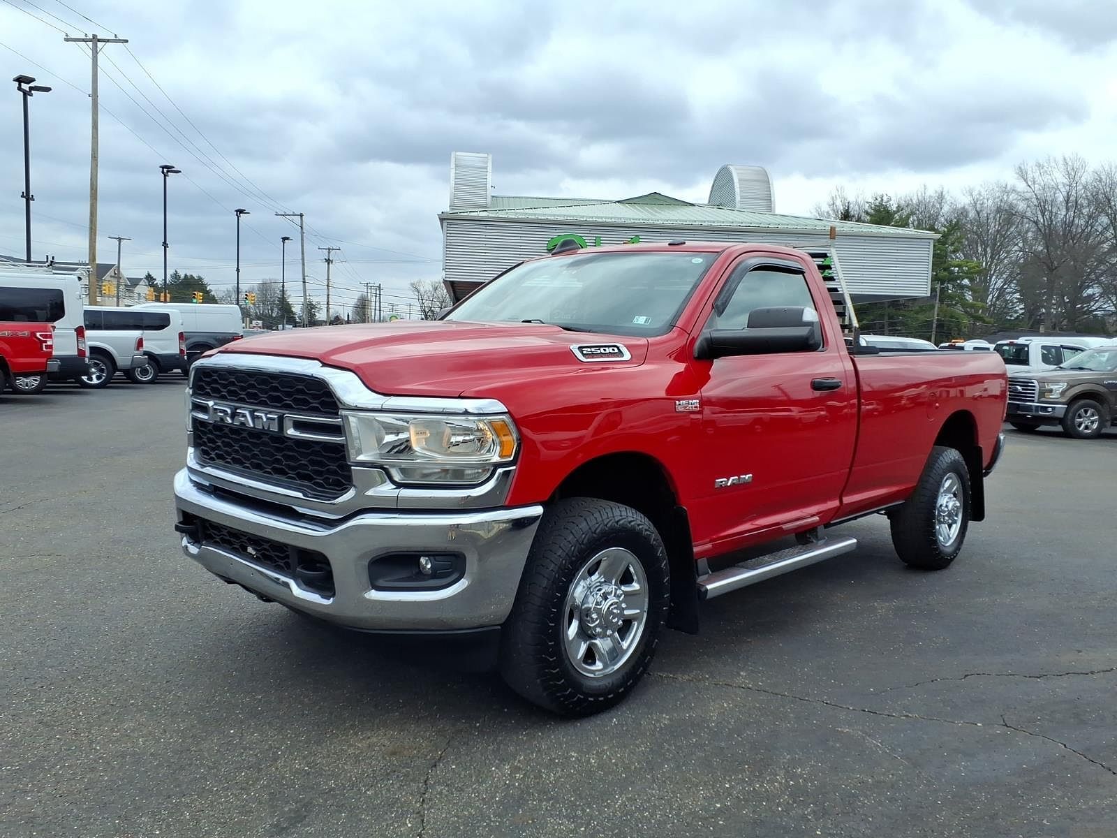 2019 RAM 2500