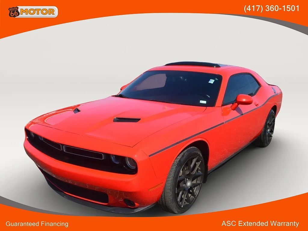 2015 DODGE Challenger
