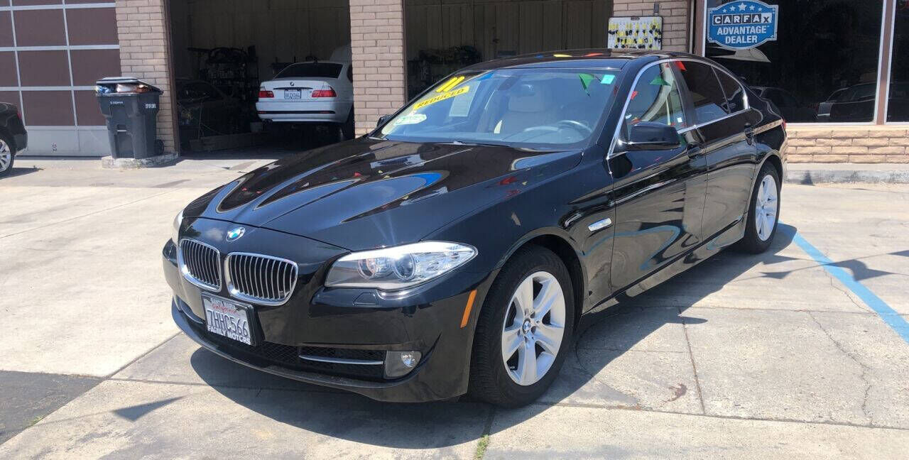 2011 BMW 5 Series