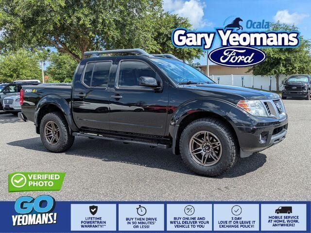 2018 NISSAN Frontier